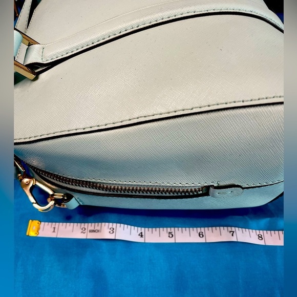 Kate Spade Mint Green Leather Crossbody / Handbag Excellent Used Condition - Picture 9 of 16